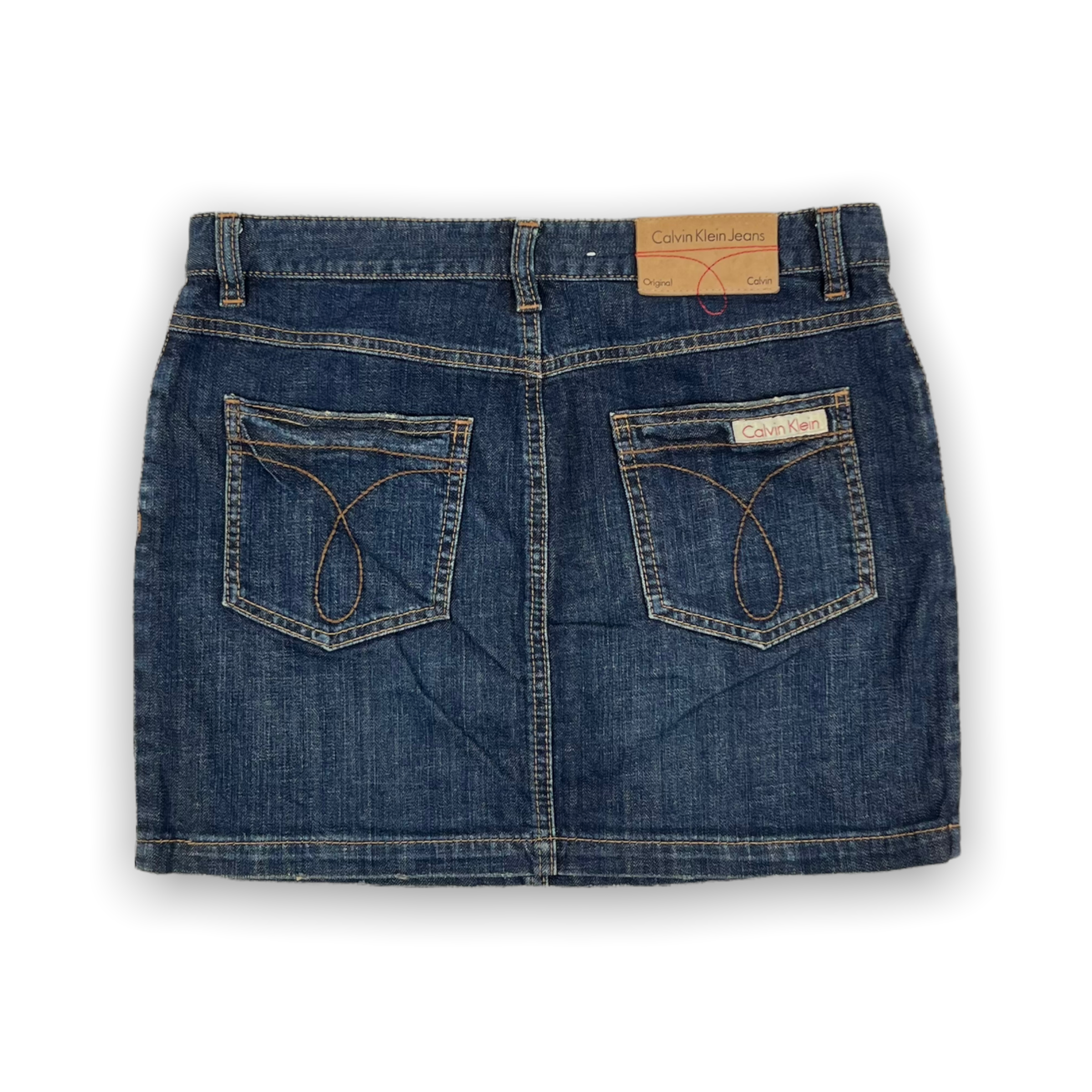 Calvin Klein Mini Denim Skirt 30