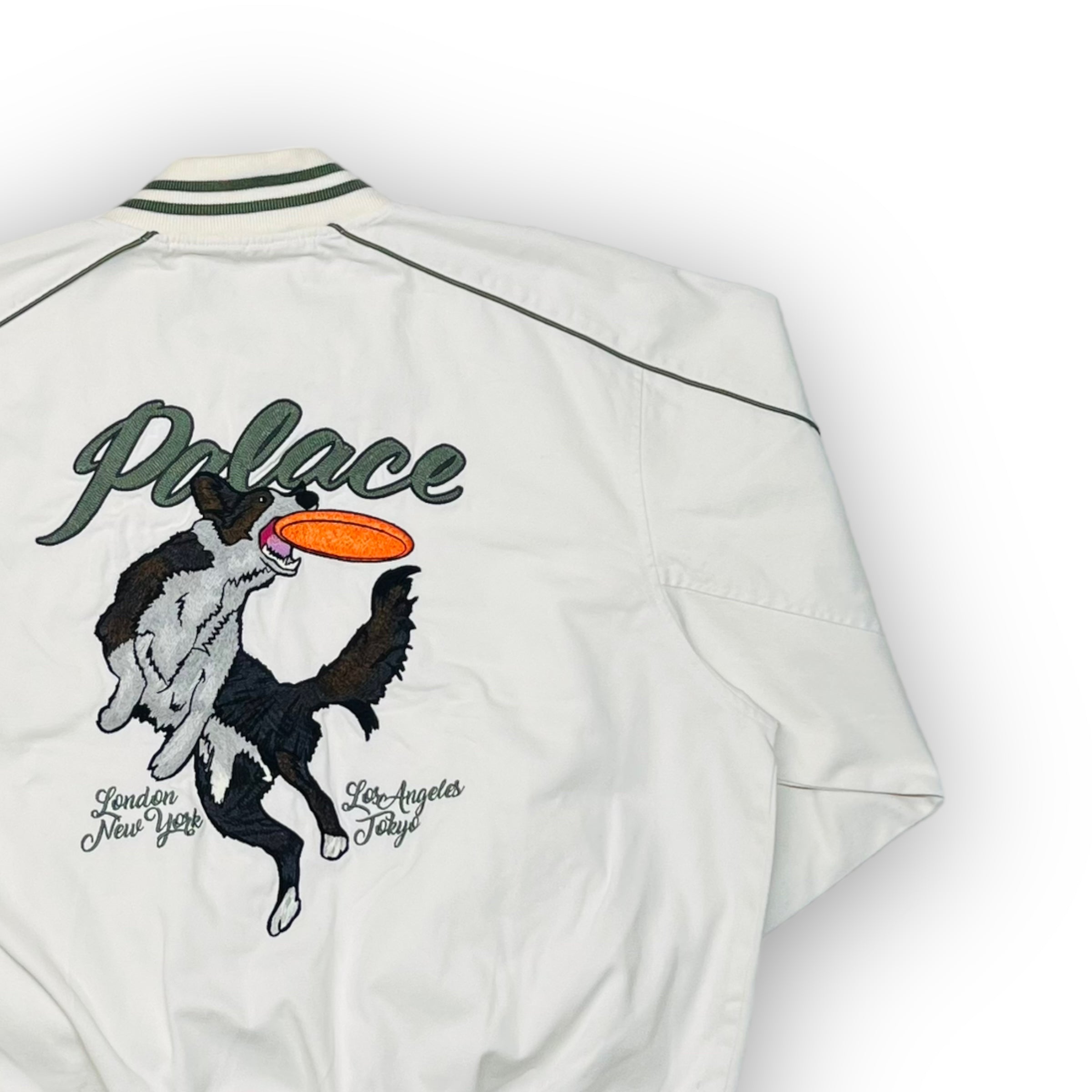 Palace Catch It Bomber Jacket M