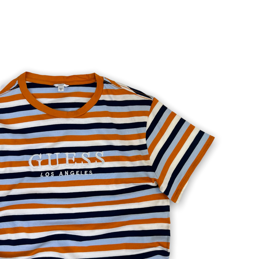 Guess Striped T-shirt Small