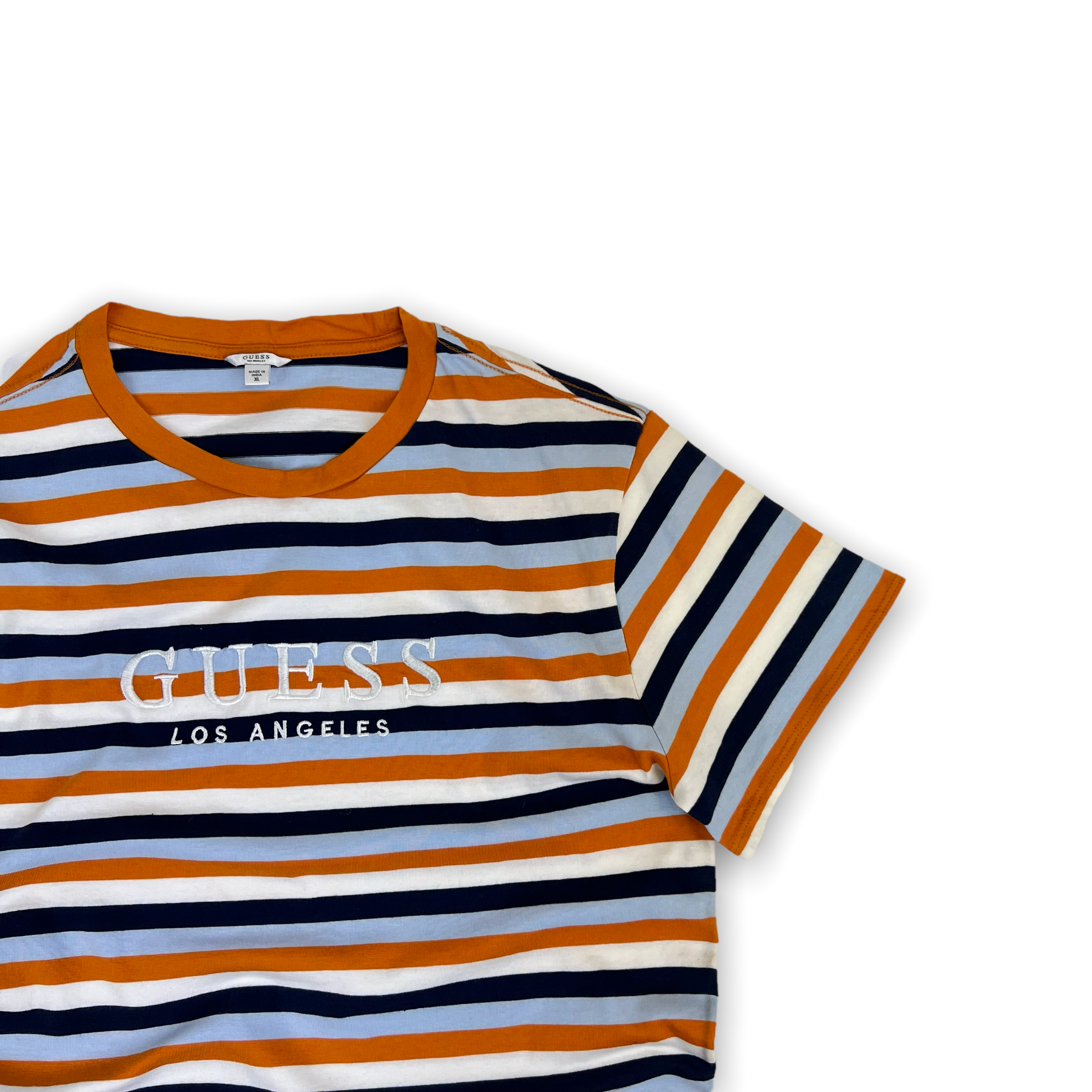 Guess Striped T-shirt Small
