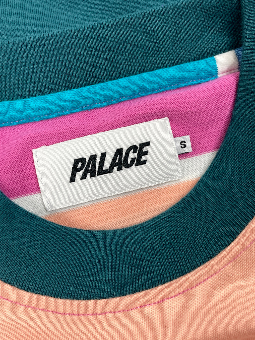 Palace Wide On T-shirt Small