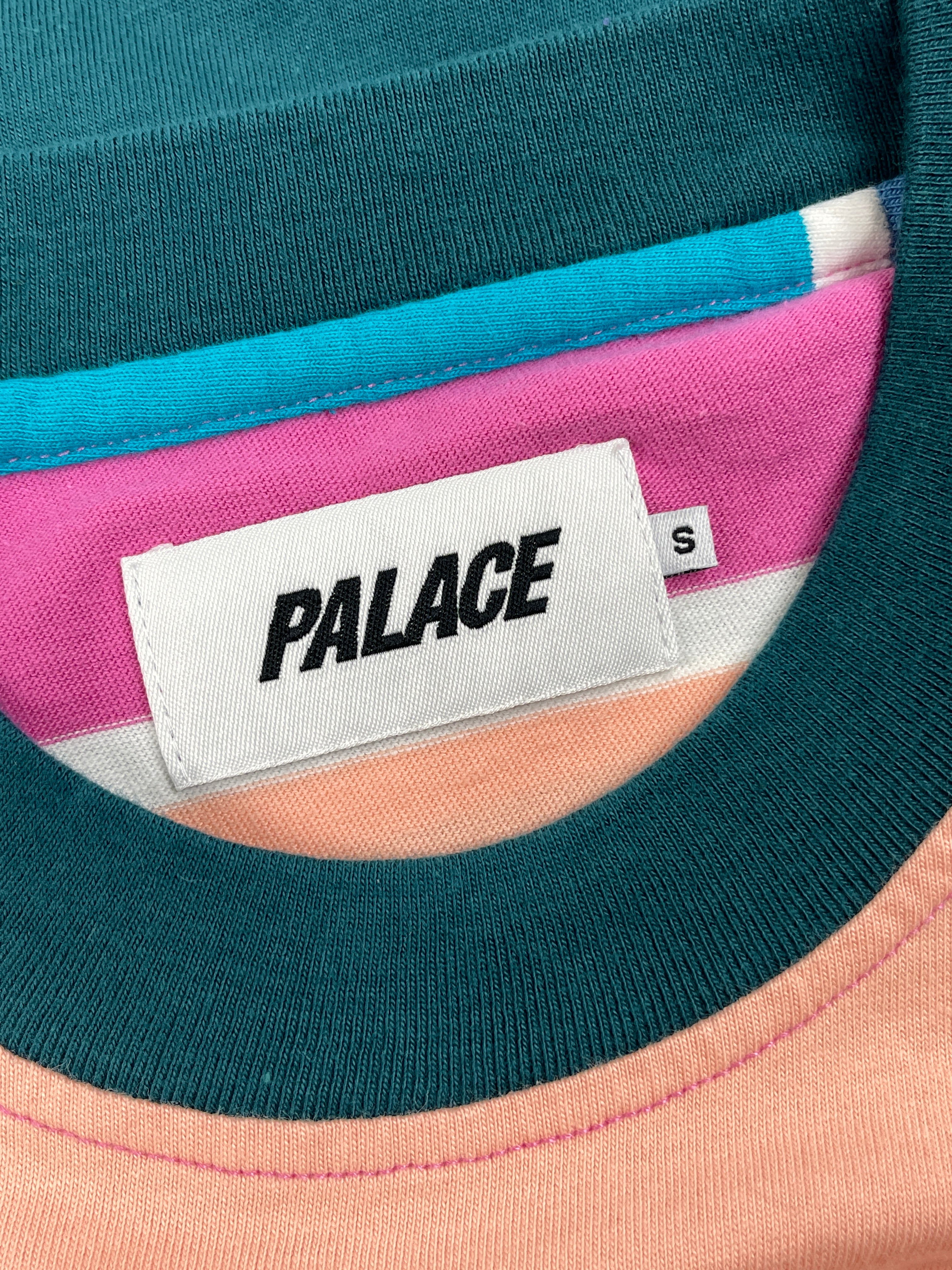 Palace Wide On T-shirt Small