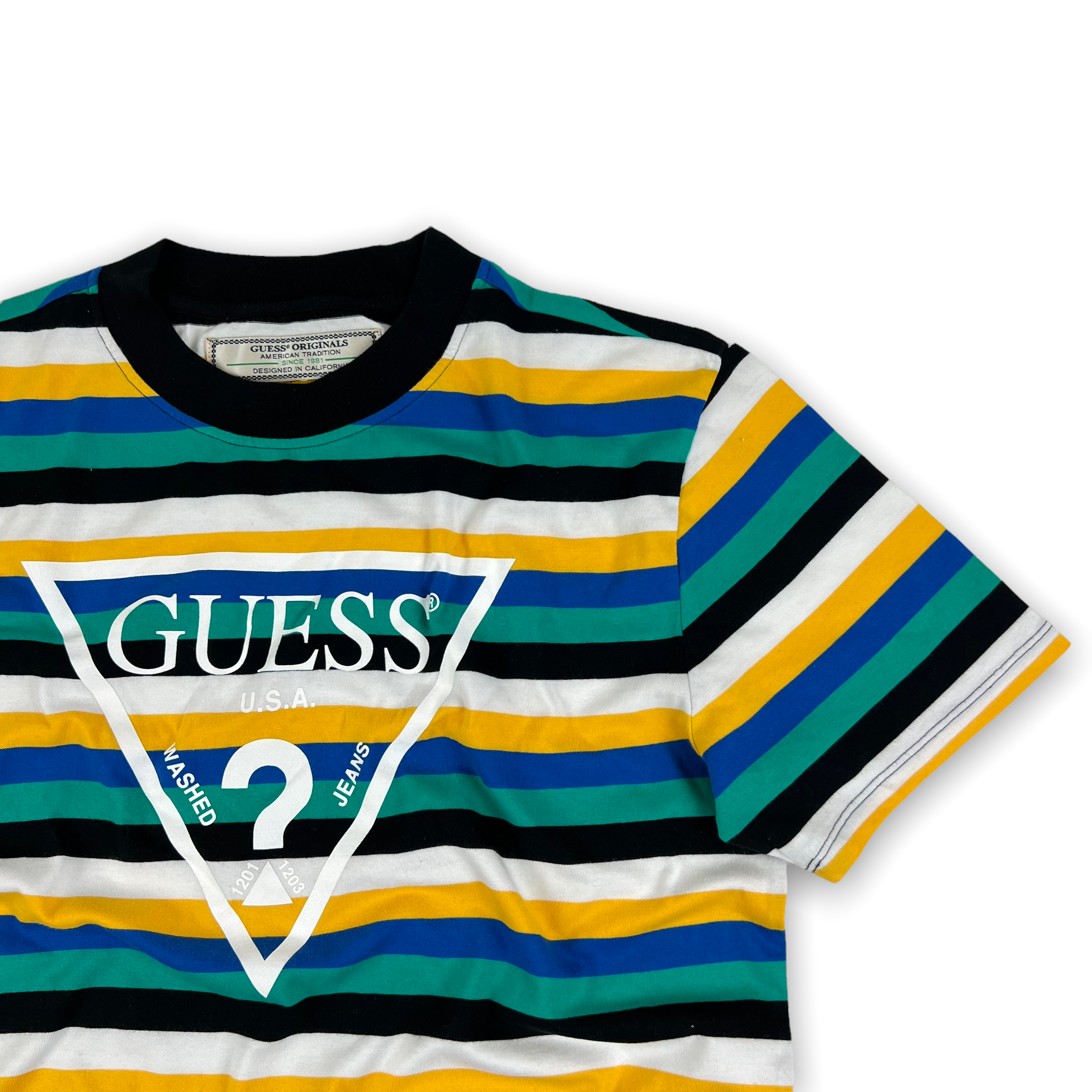 Guess Striped T-shirt L
