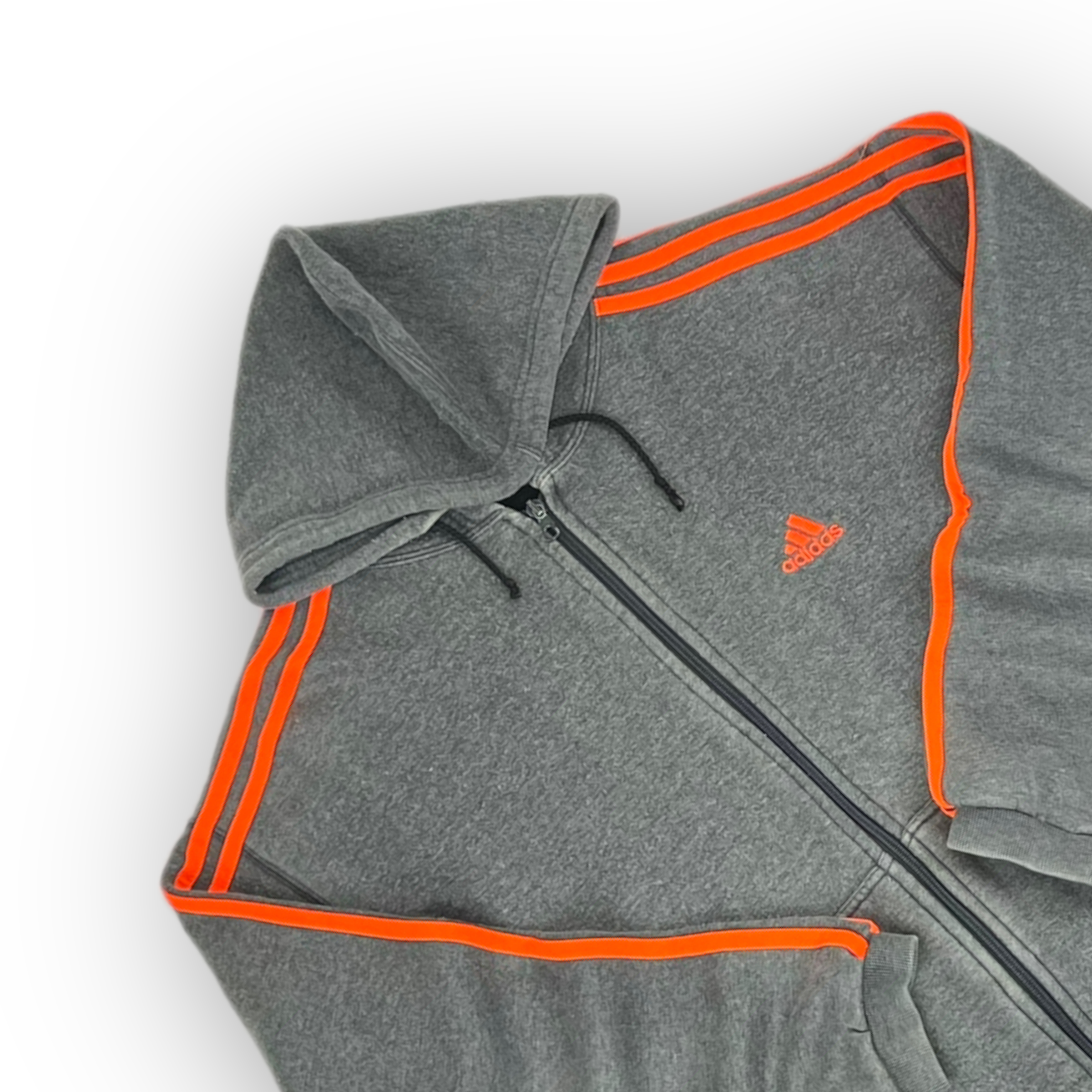Adidas Zip Up Hoodie Large
