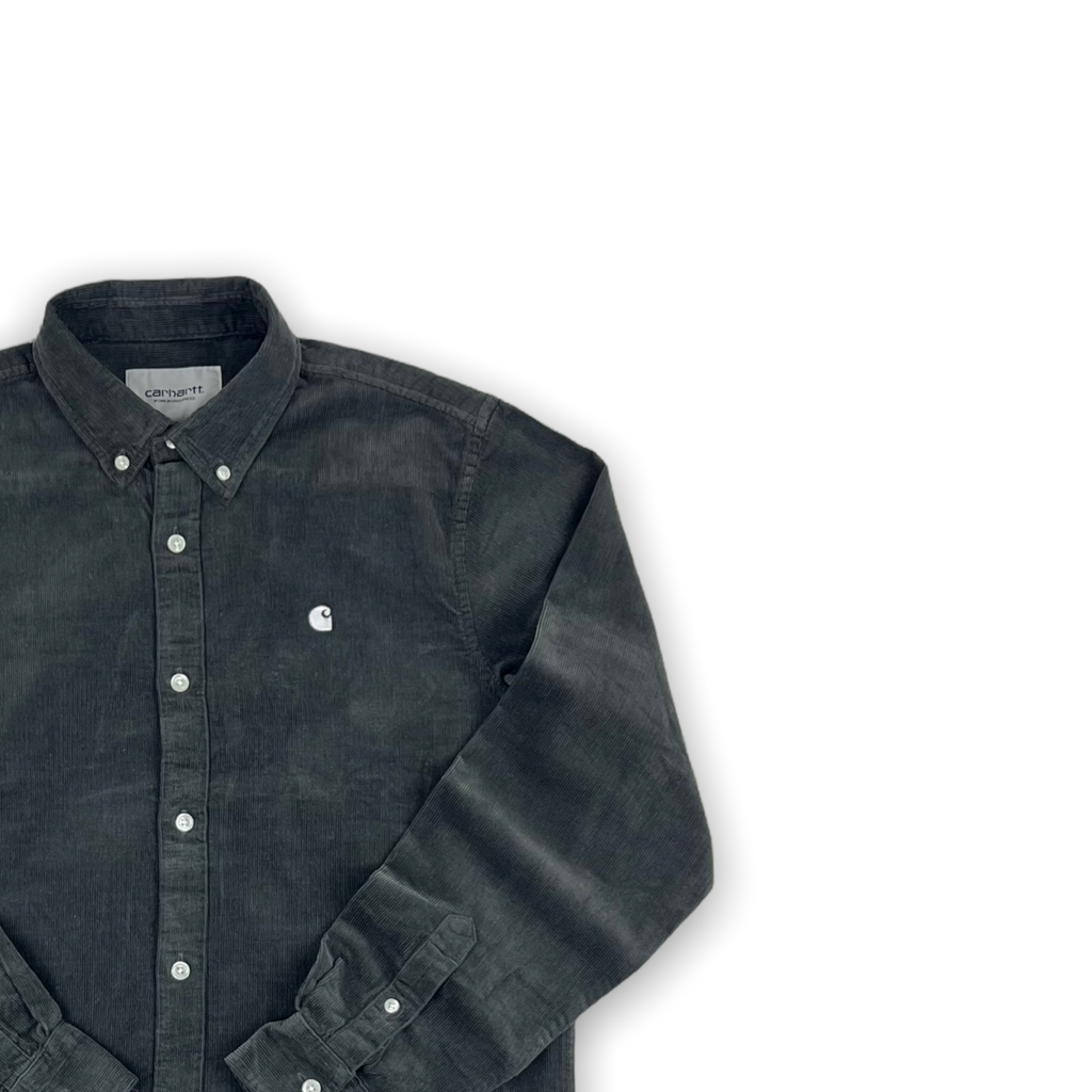 Carhartt Corduroy Shirt Grey